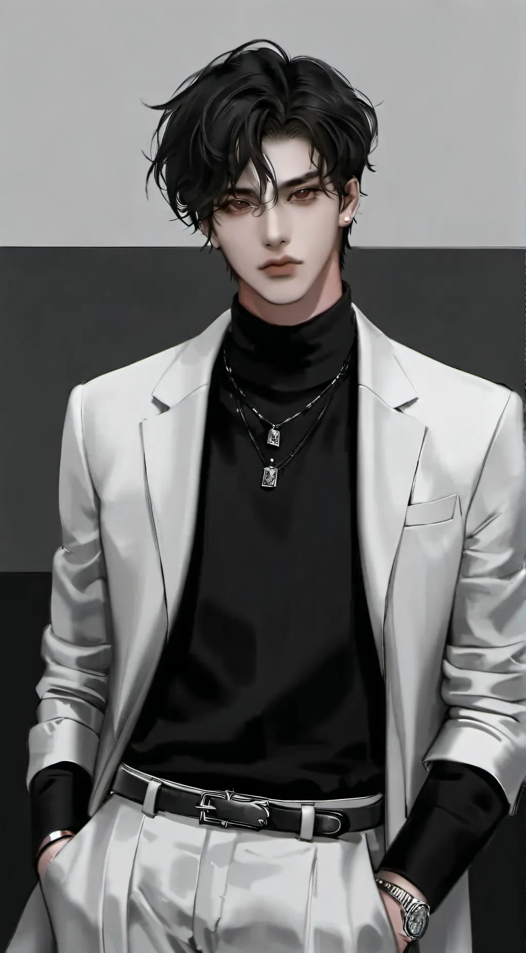 ai character: Allan Brent background