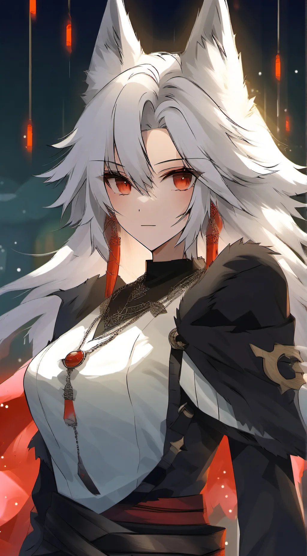 ai character: blood wolf ultima. background