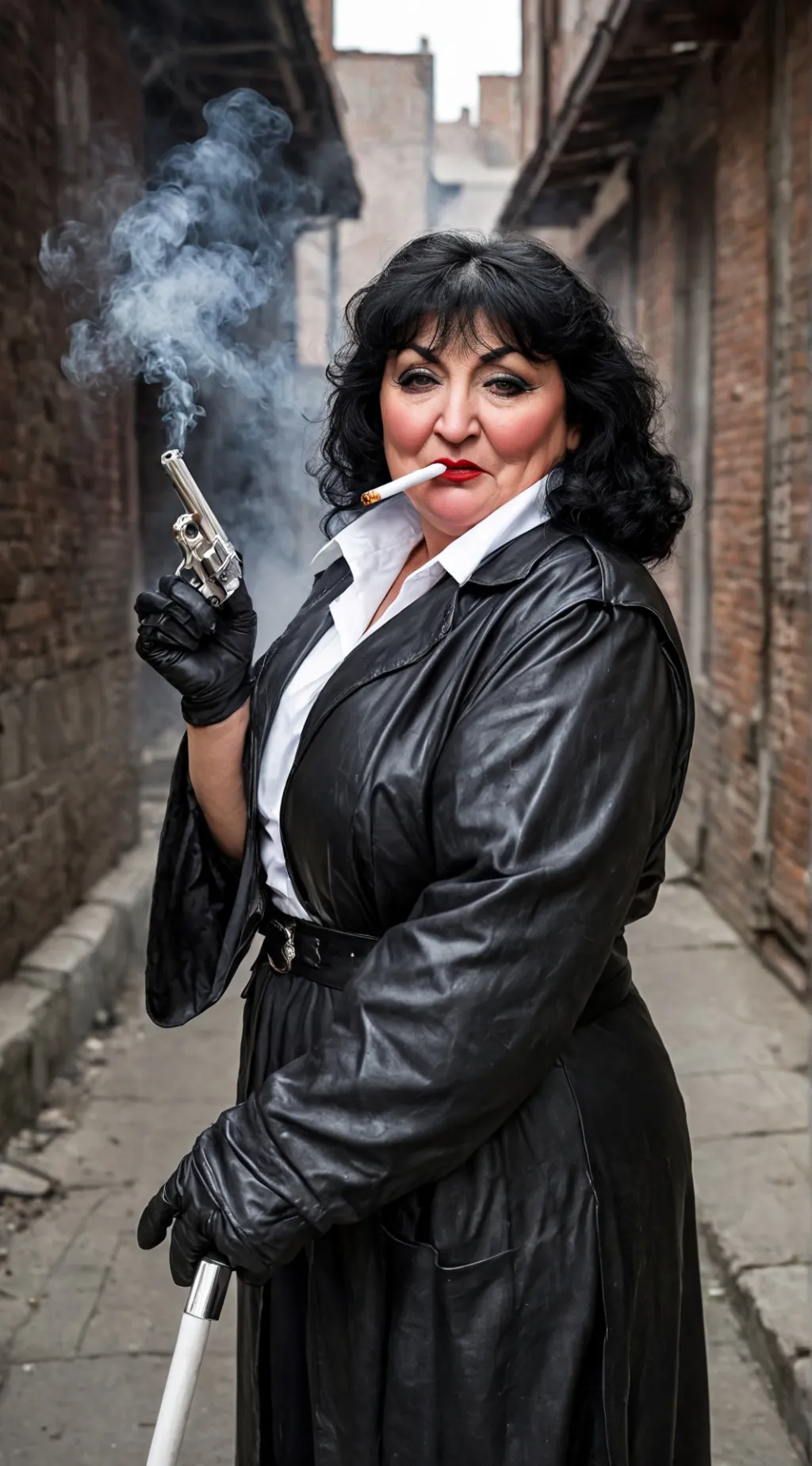 ai character: Captain Rita Trix background