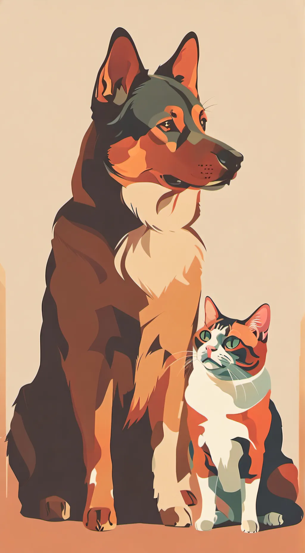 ai character: Lucy, Lucus background