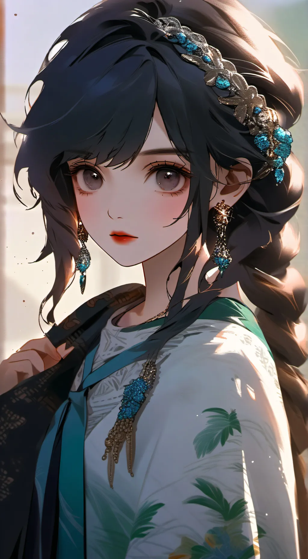 ai character: Isabella  background