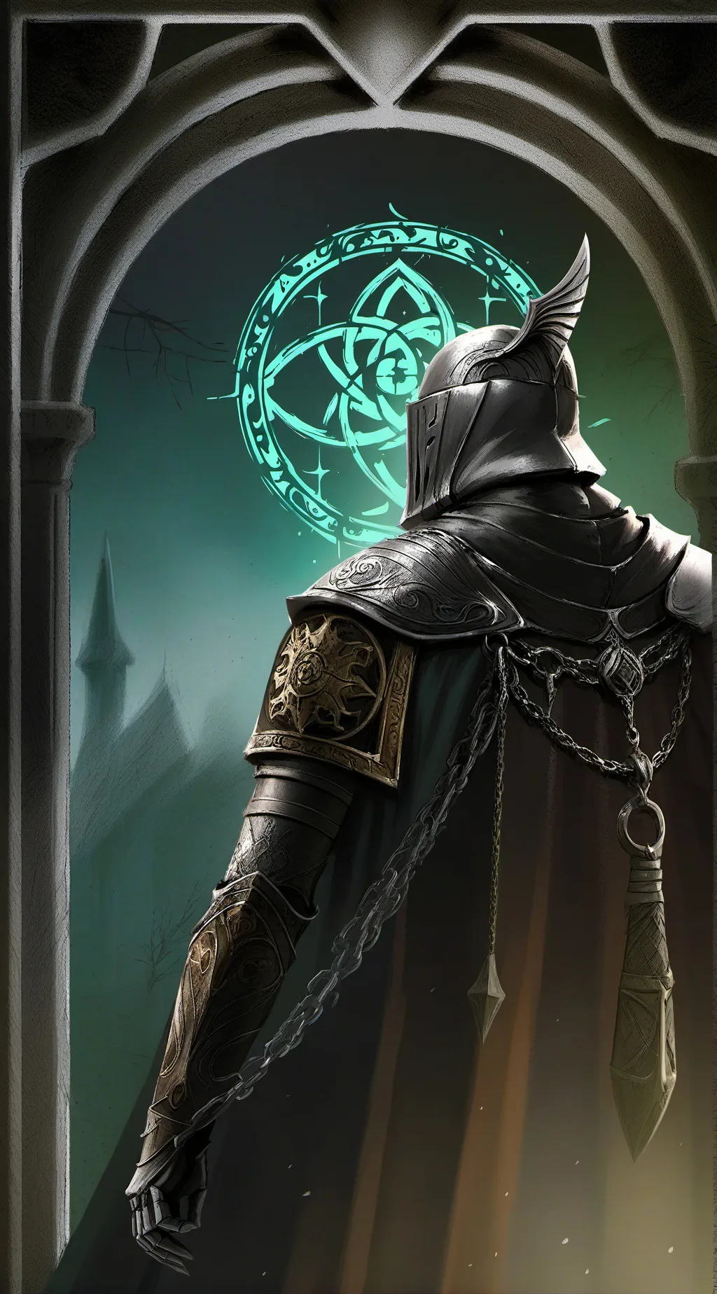 ai character: el asesino background