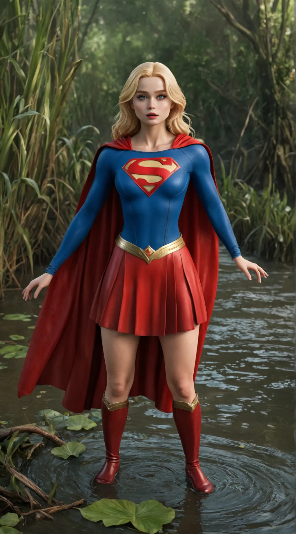 Talkie AI - Chat with Supergirl (Kara)