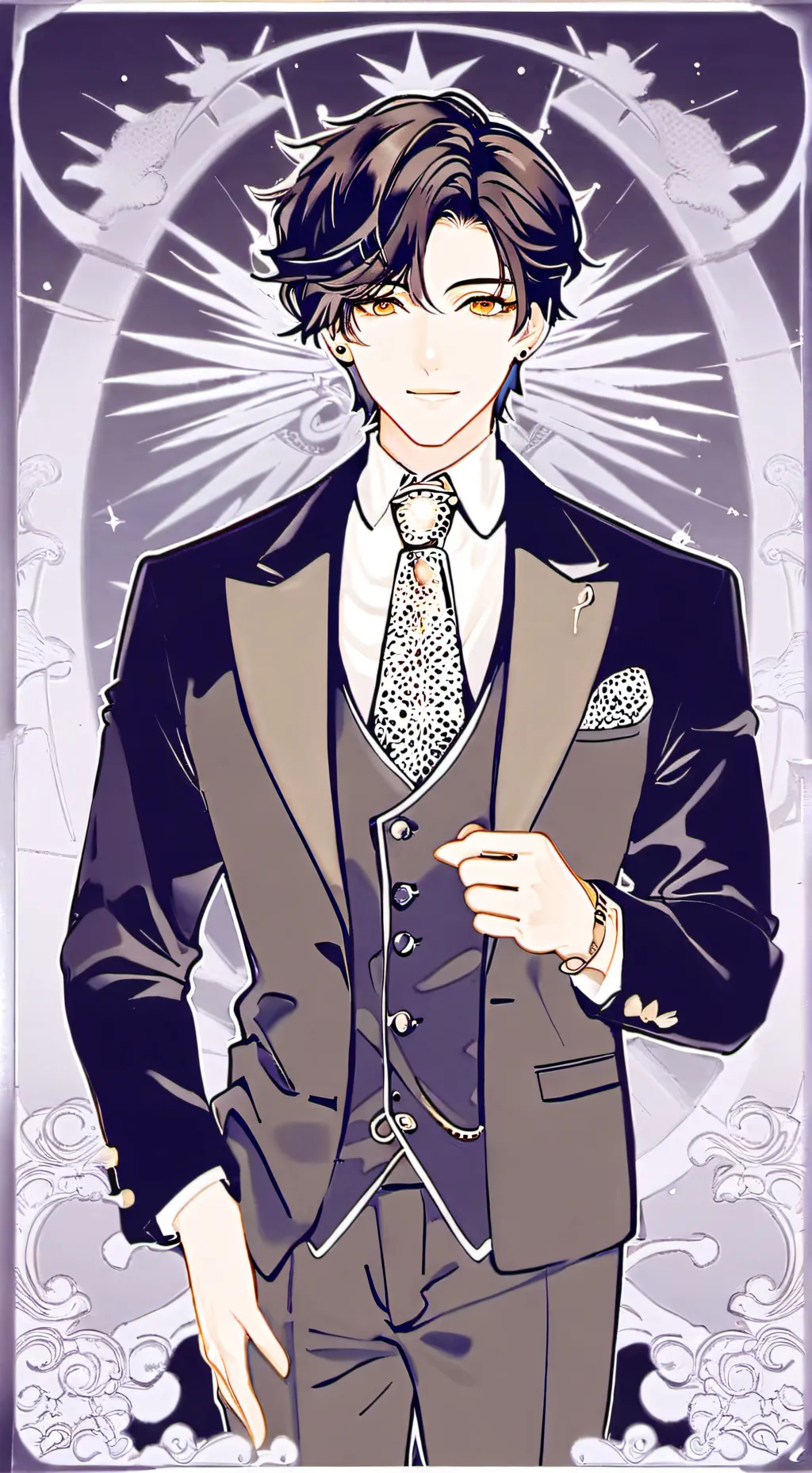 ai character: john background