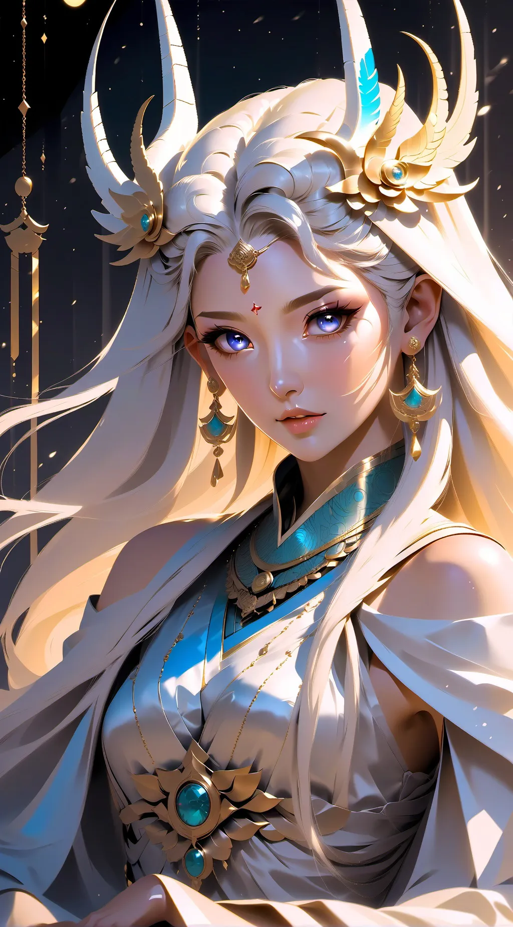 ai character: Everest background