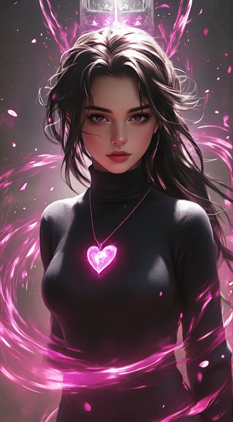 ai character: Alisha  background