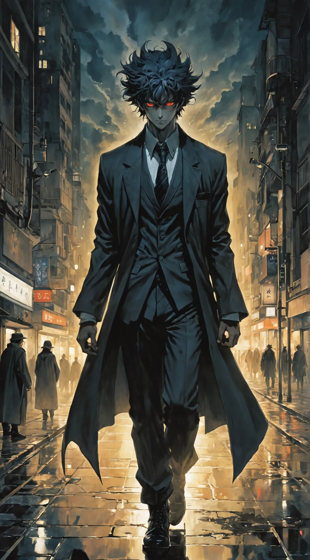 ai character: Lucien background