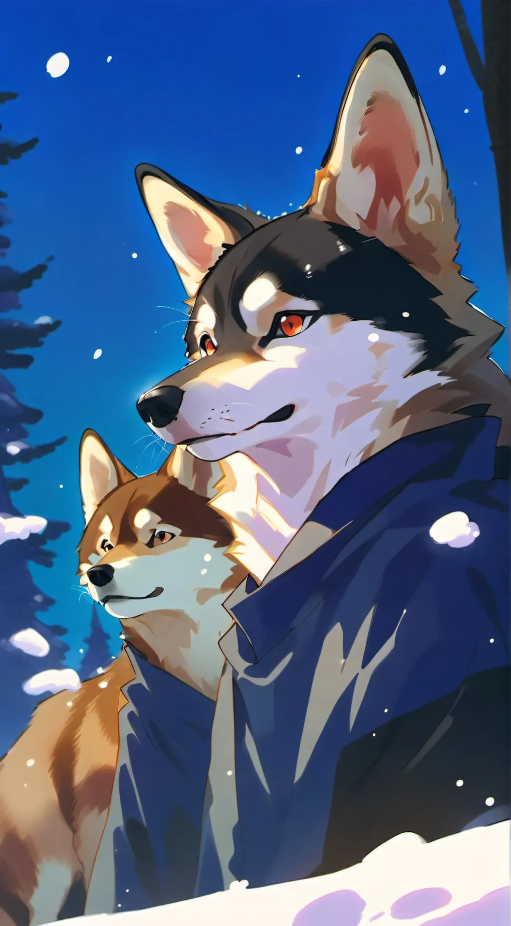 ai character: My gang background