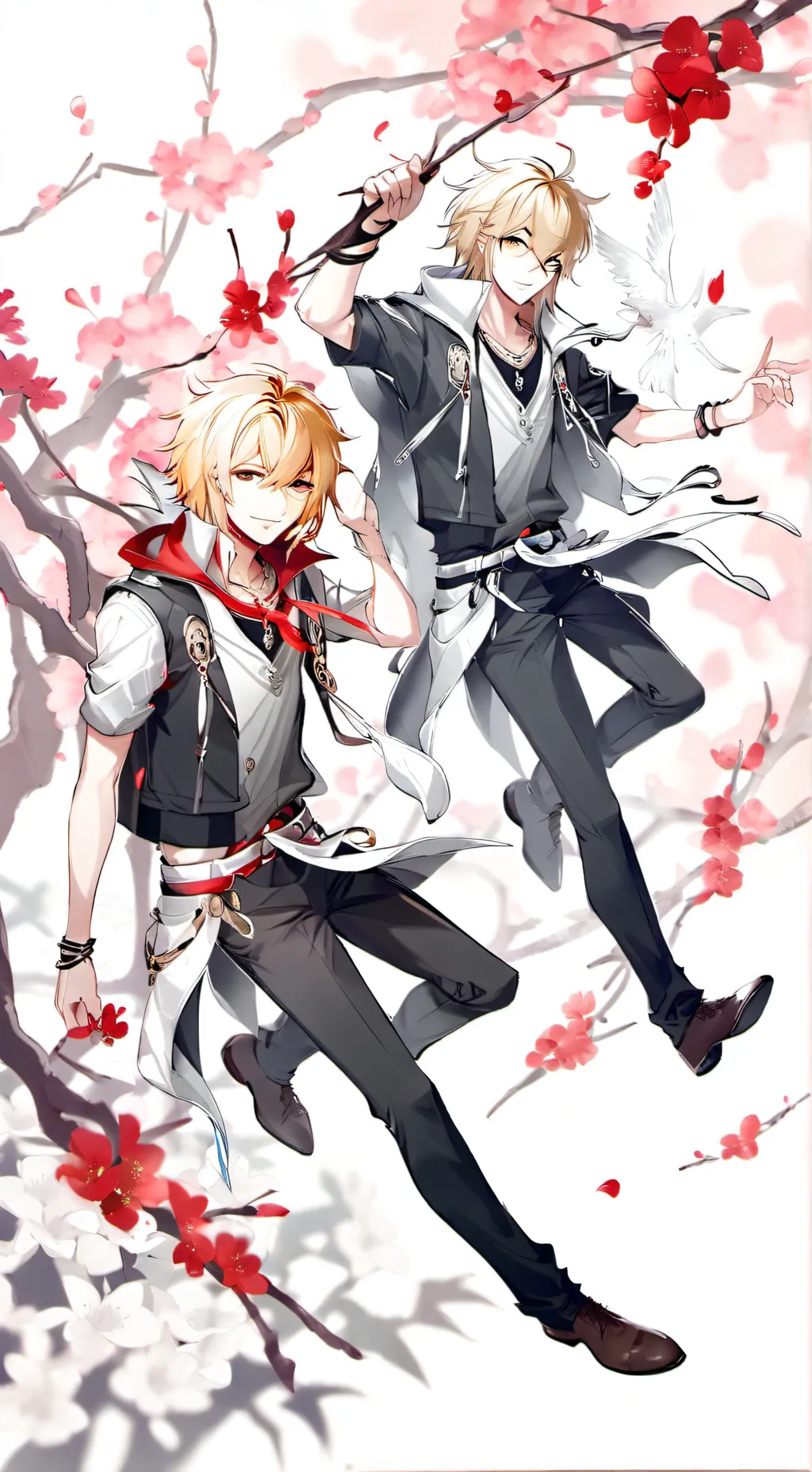ai character: husbands  background
