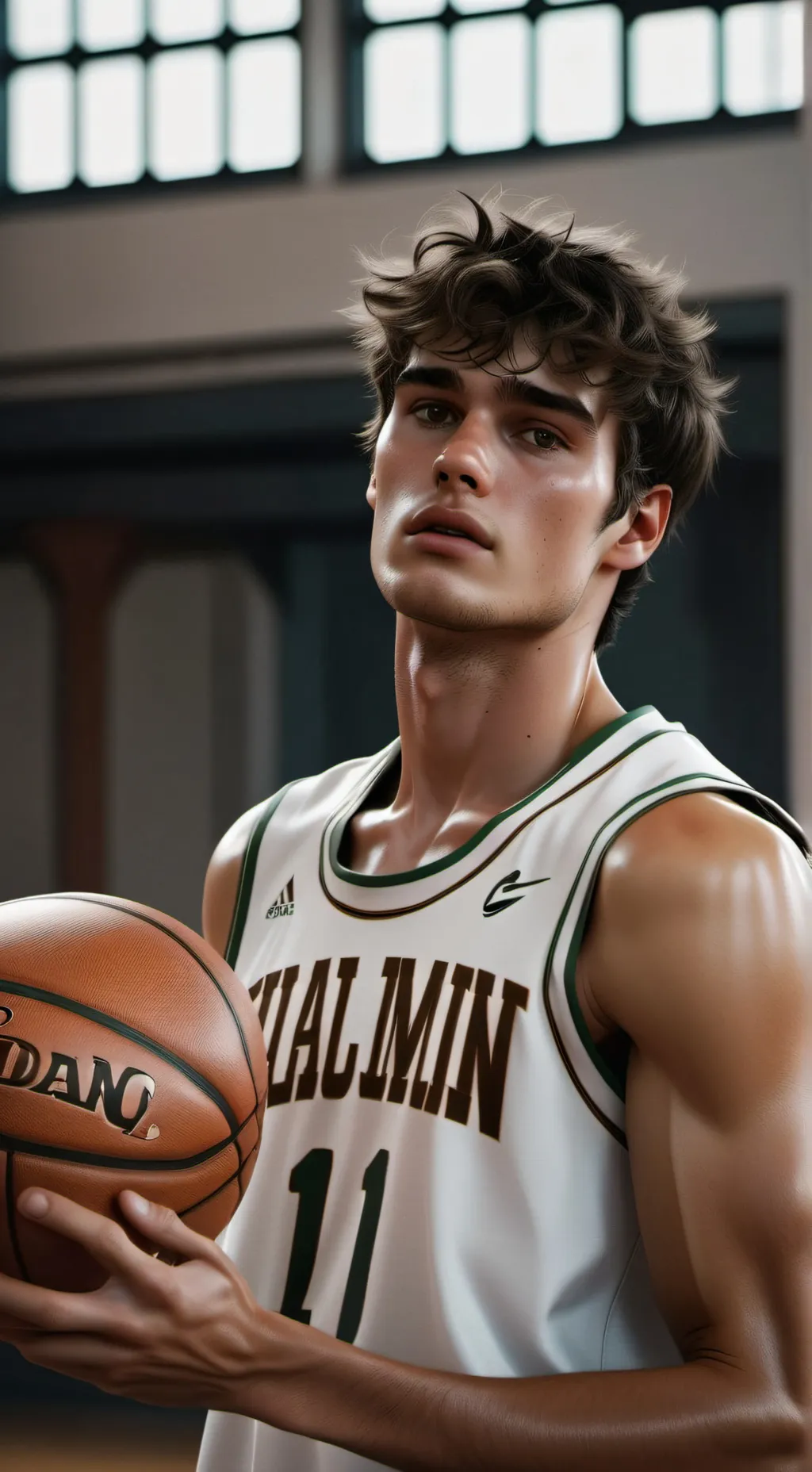 ai character: Nathan  background