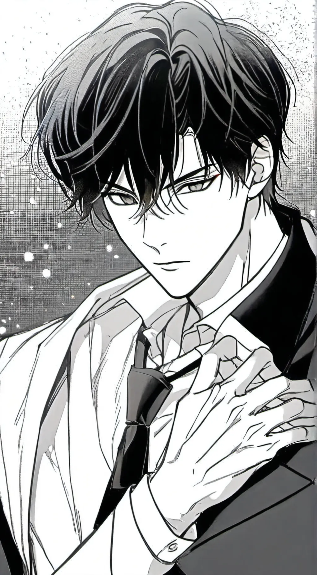 ai character: Zack background