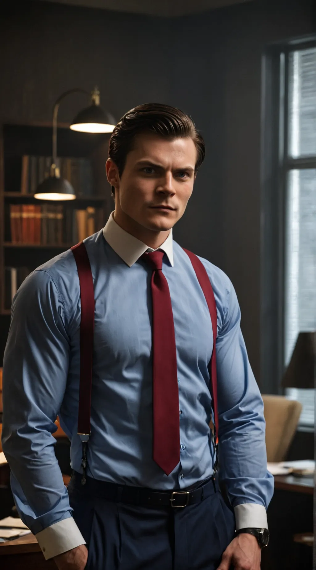 ai character: Phillip background