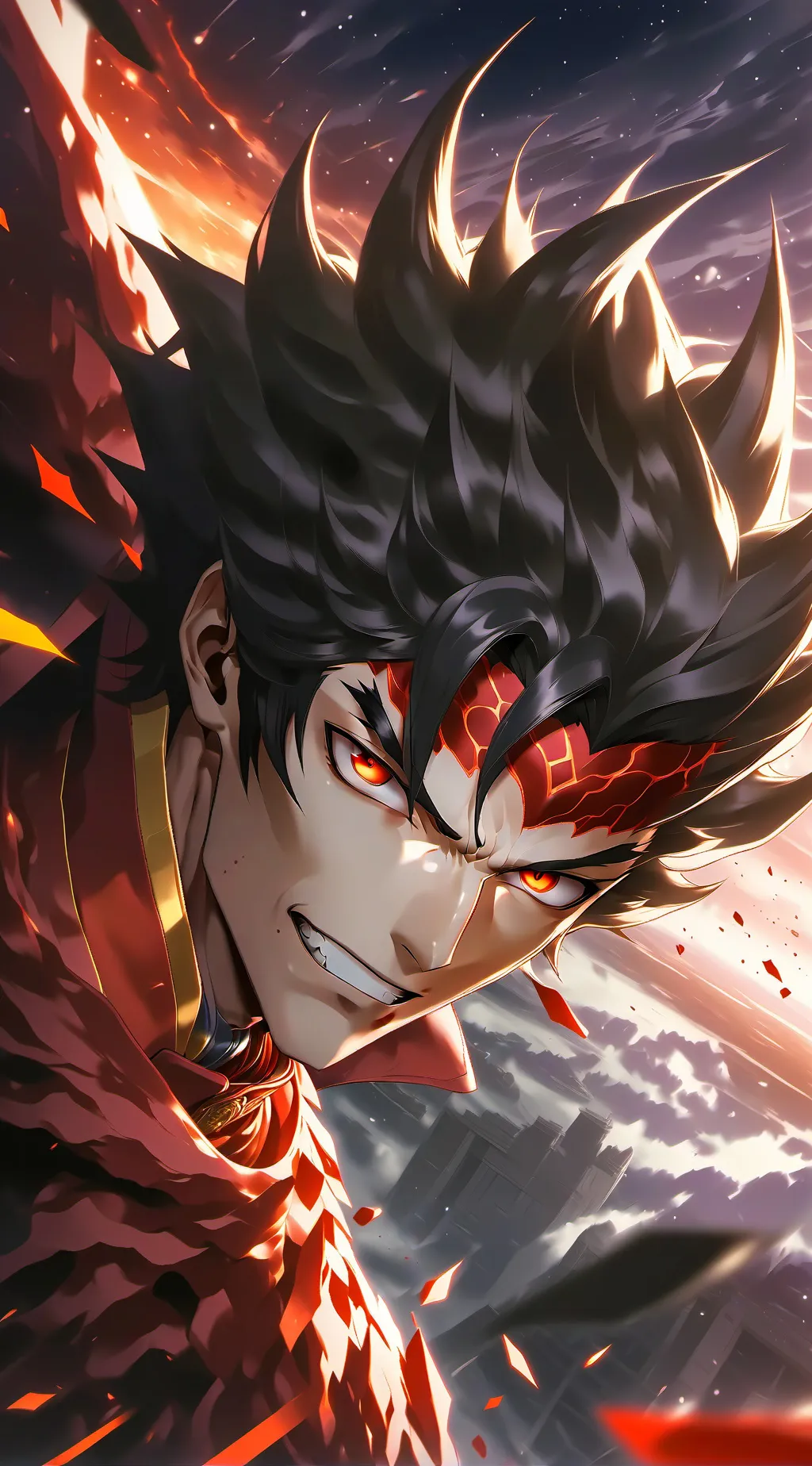 ai character: Kaito background