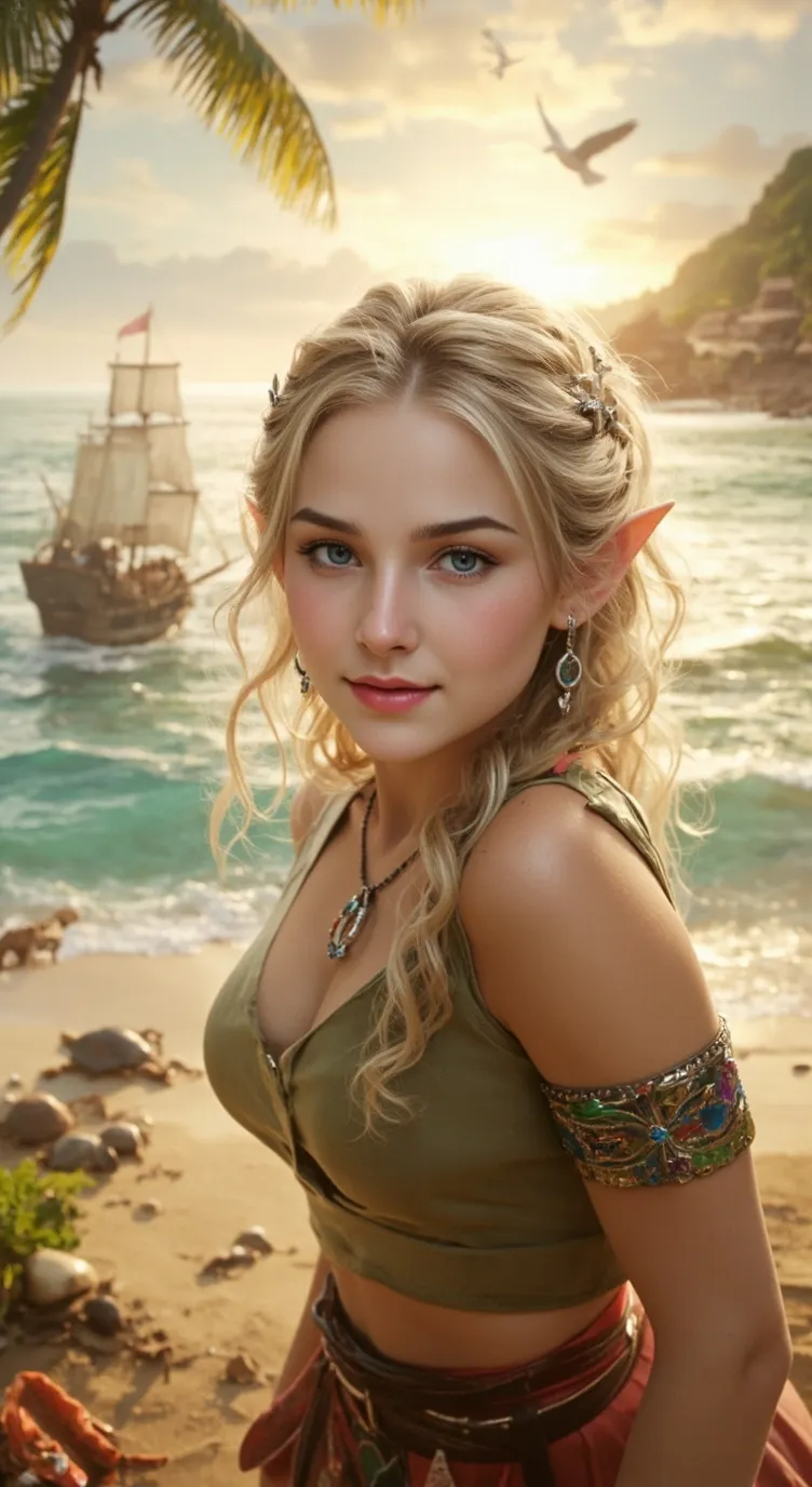 Talkie AI - Chat with Captain Alexandra 