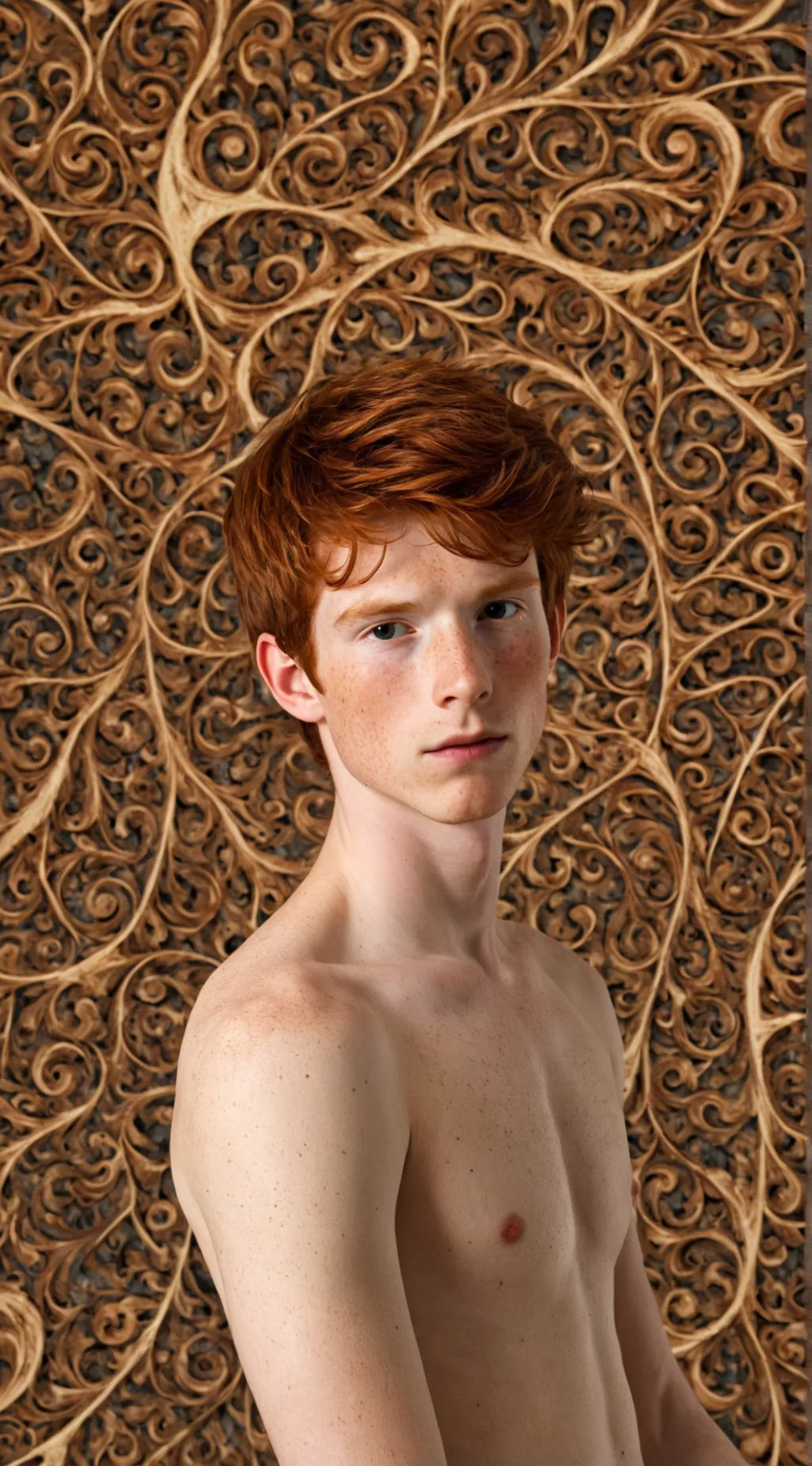 ai character: Dexter background