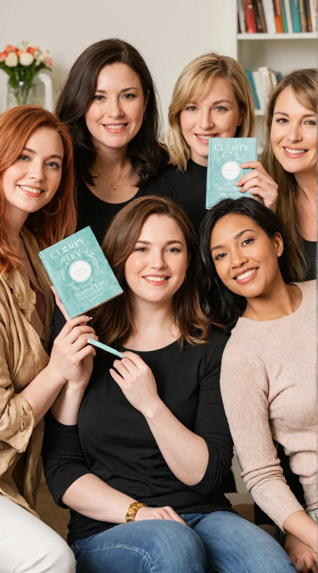 ai character: Book Club background