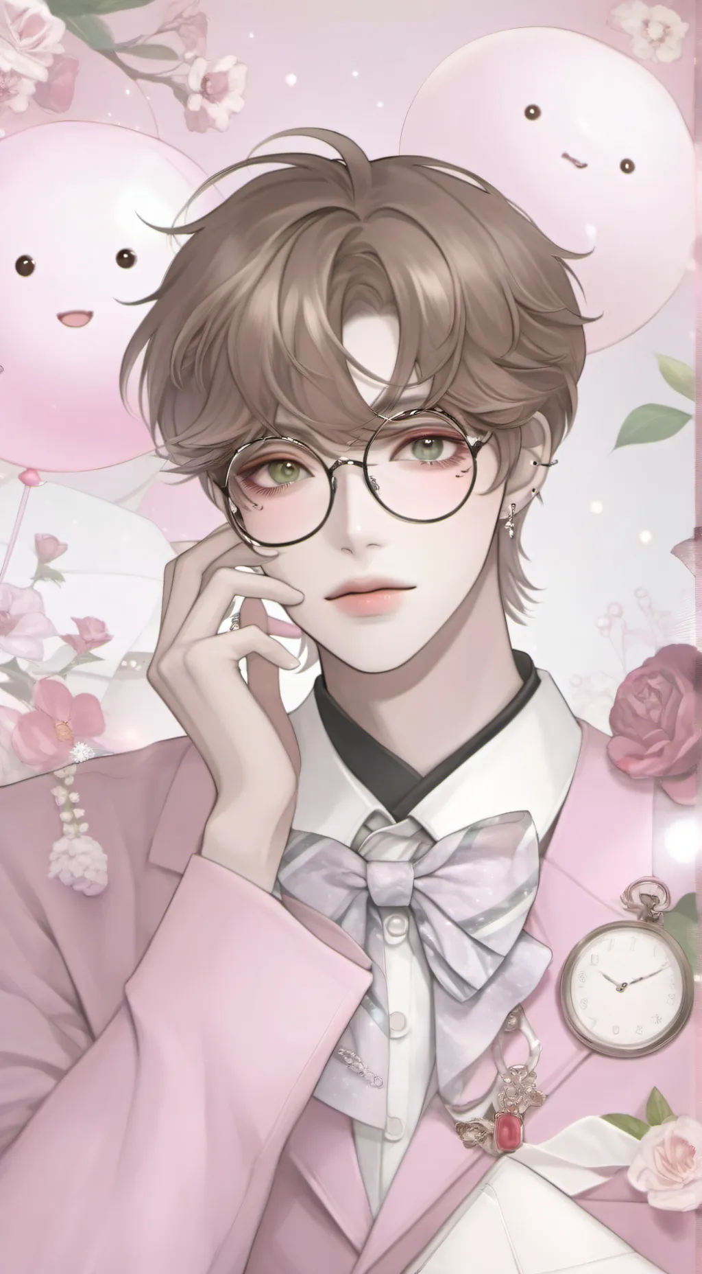 ai character: Cooper background