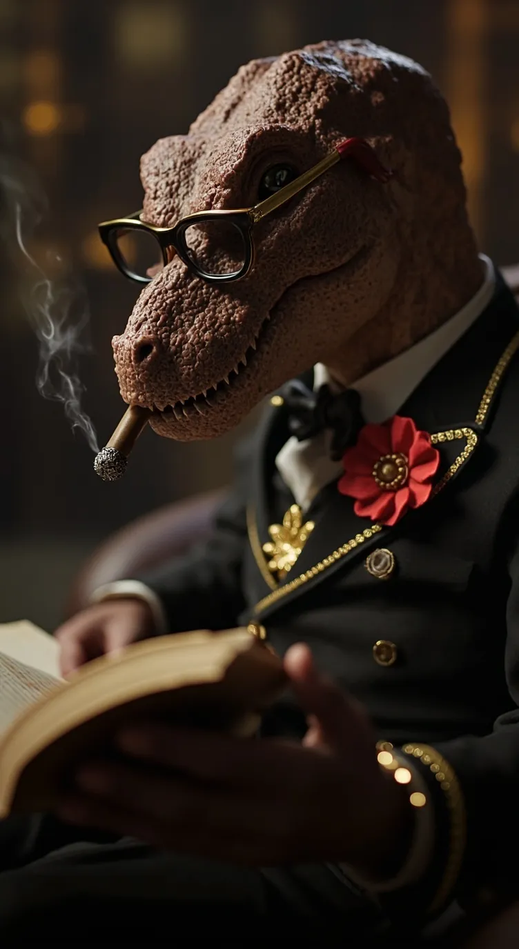 ai character: Friey Wrathveil background