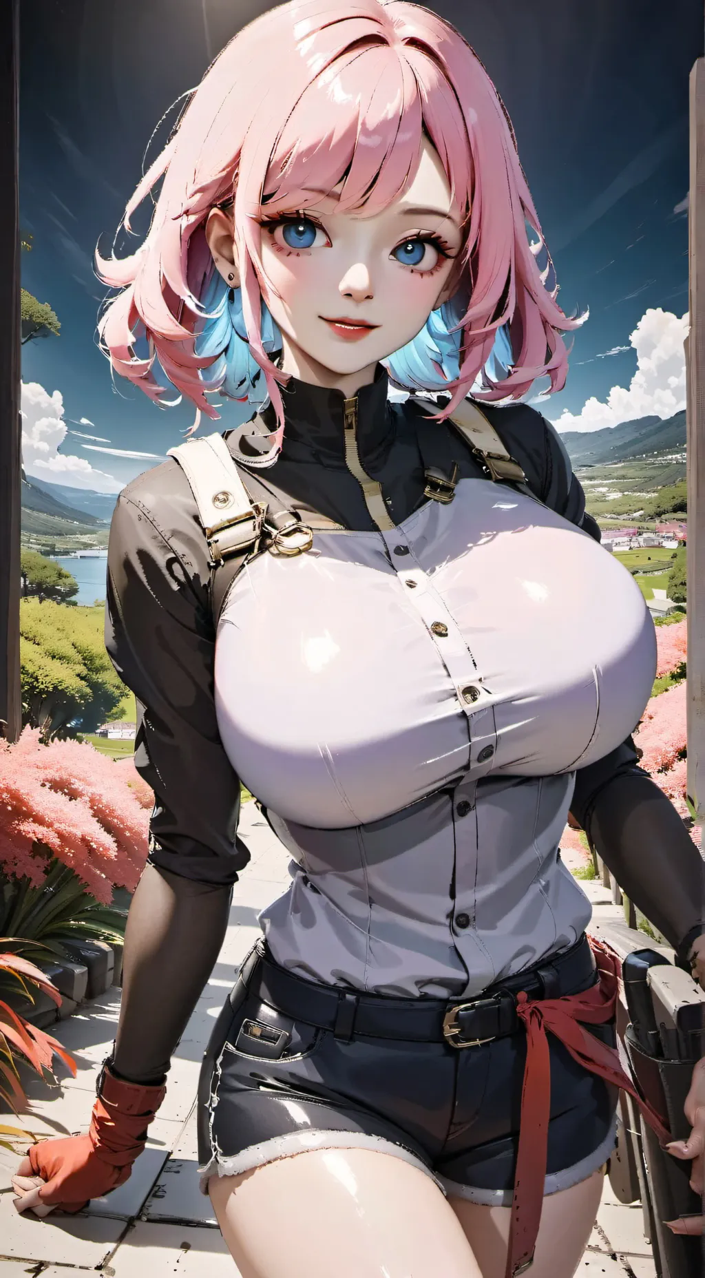 ai character: Sara background