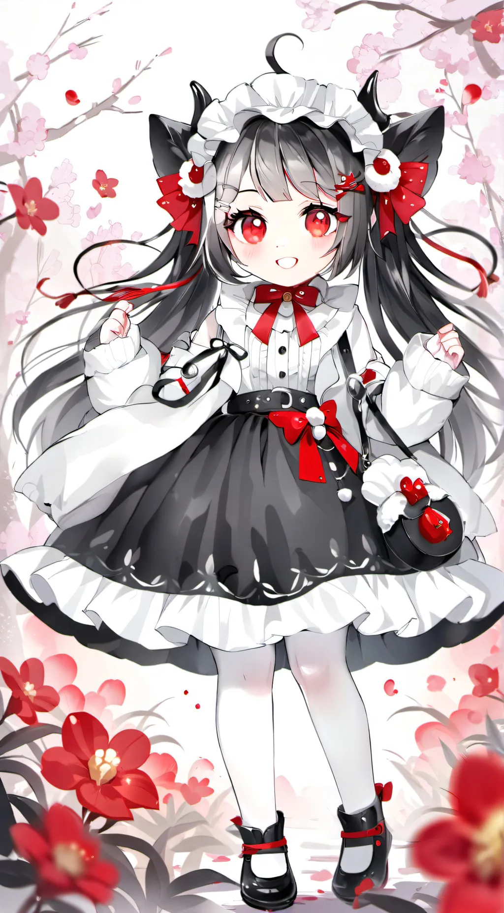 ai character: the cutest talkie  background