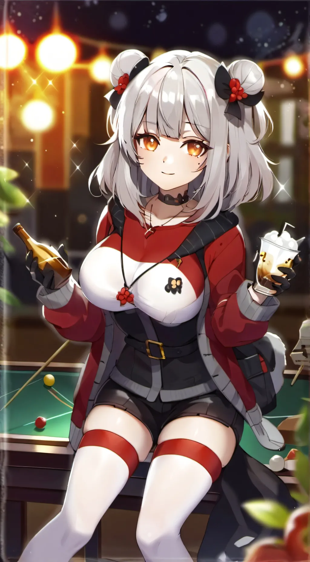 ai character: Arielle background
