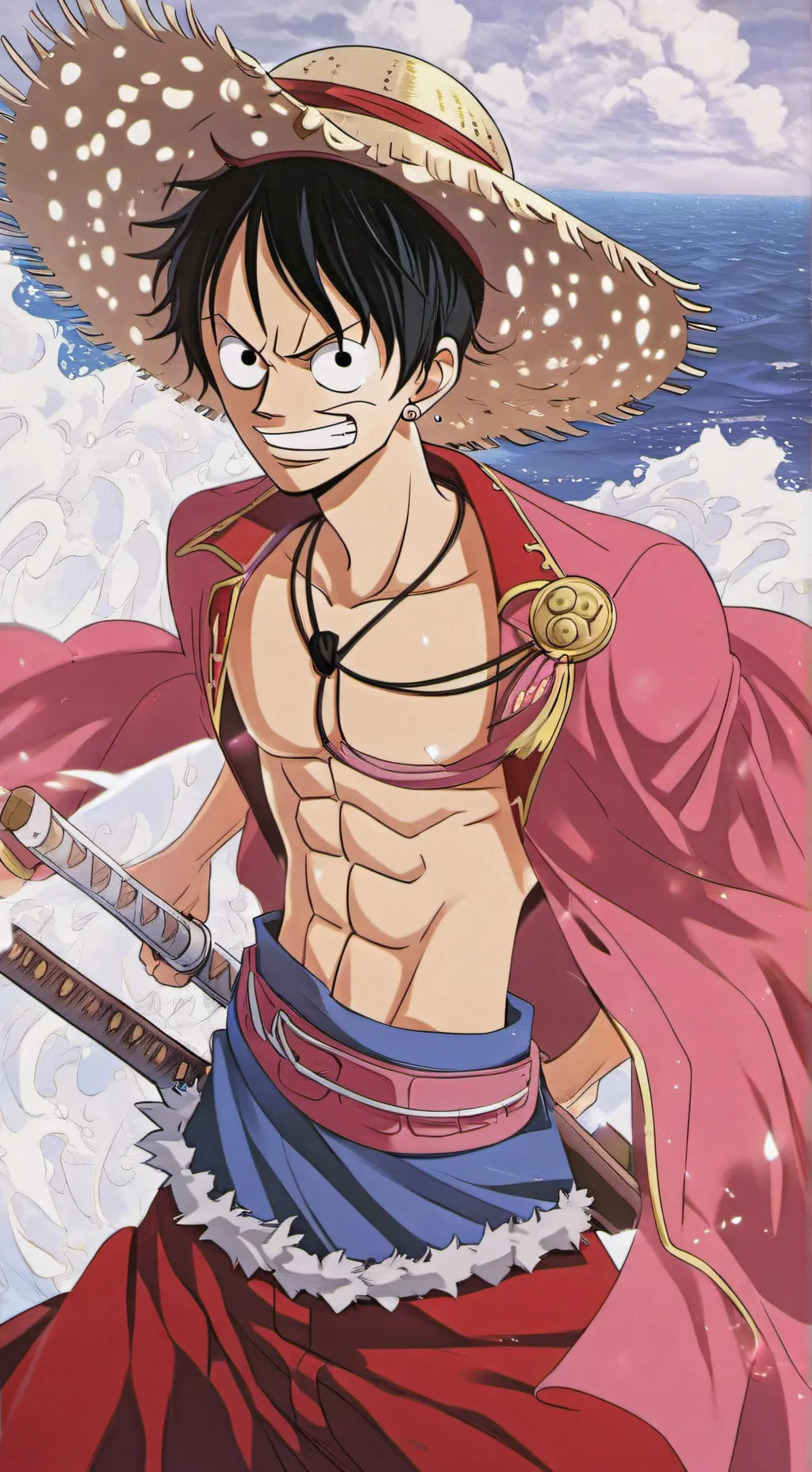 ai character: the new adventure background