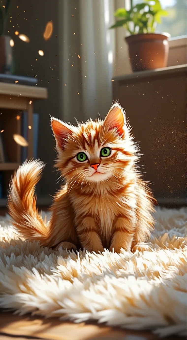 Talkie AI - Chat with Orange cat!!! 
