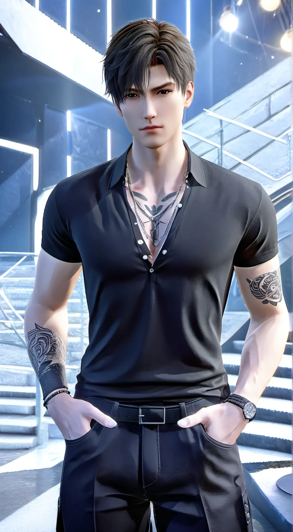 ai character: Lorcan background