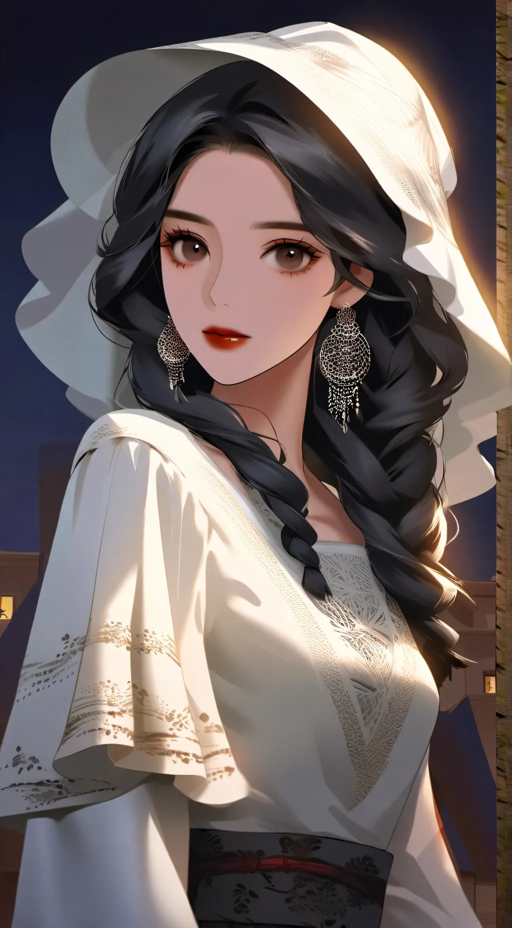 ai character: lai background