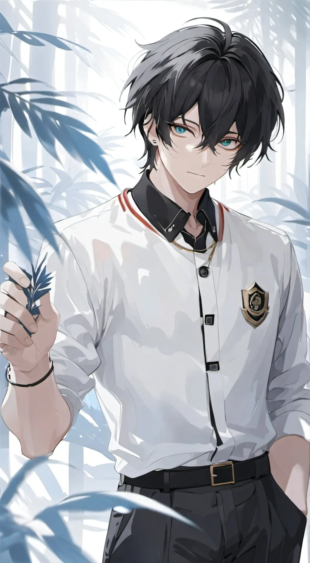 ai character: Zane background