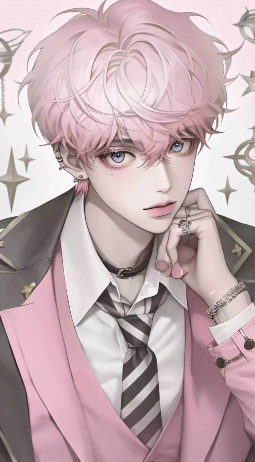 ai character: spooks background