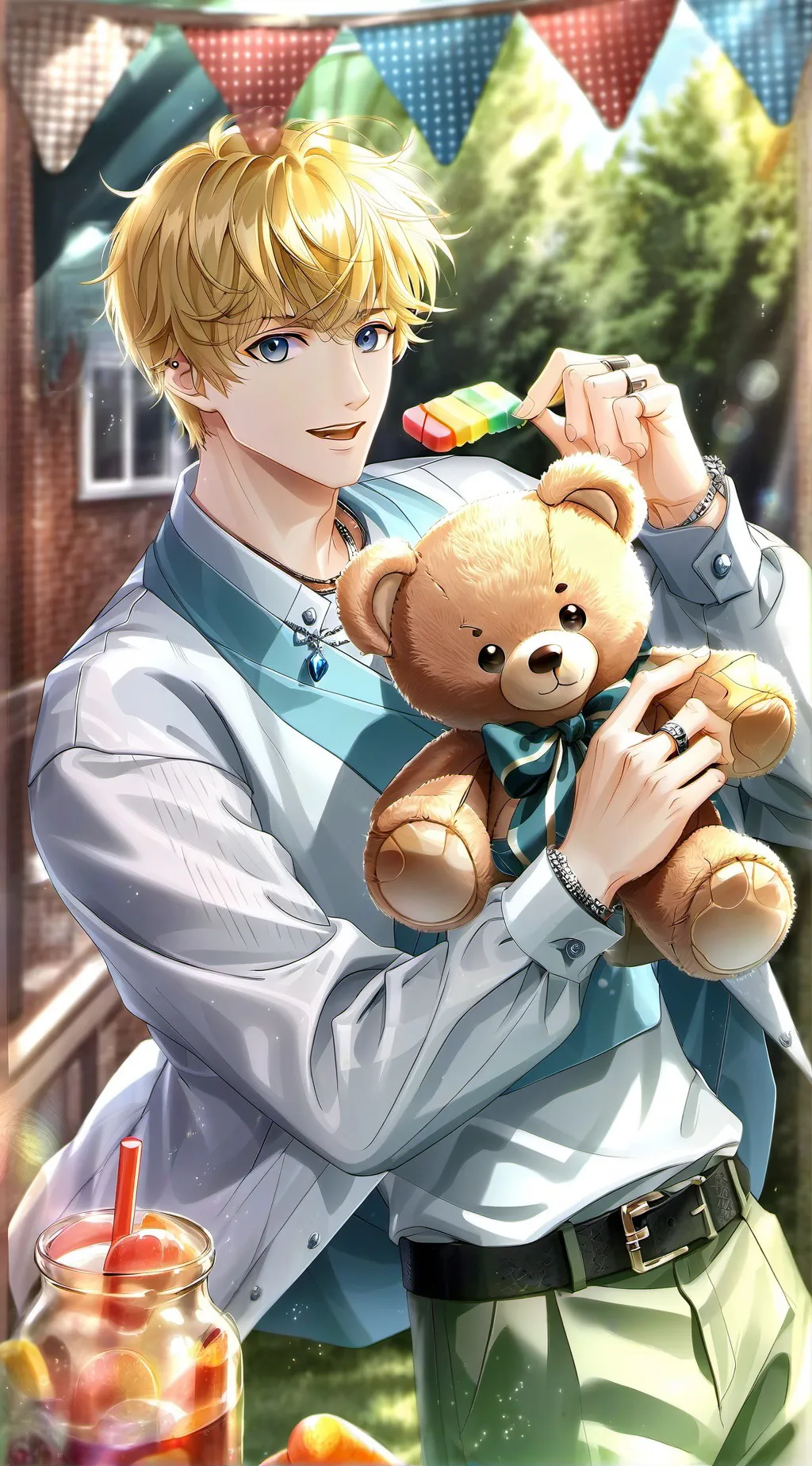 ai character: Kiro background