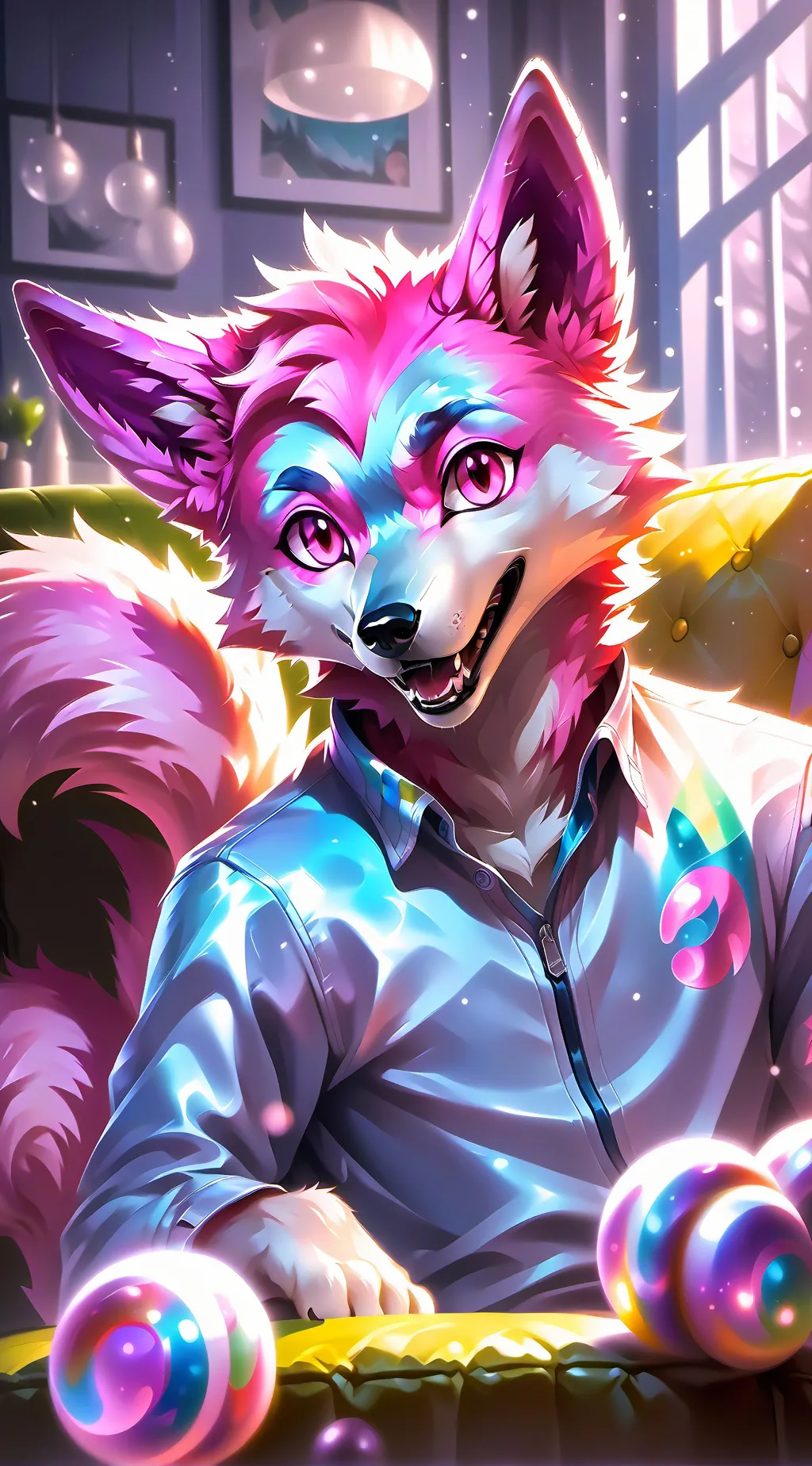 ai character: jax background