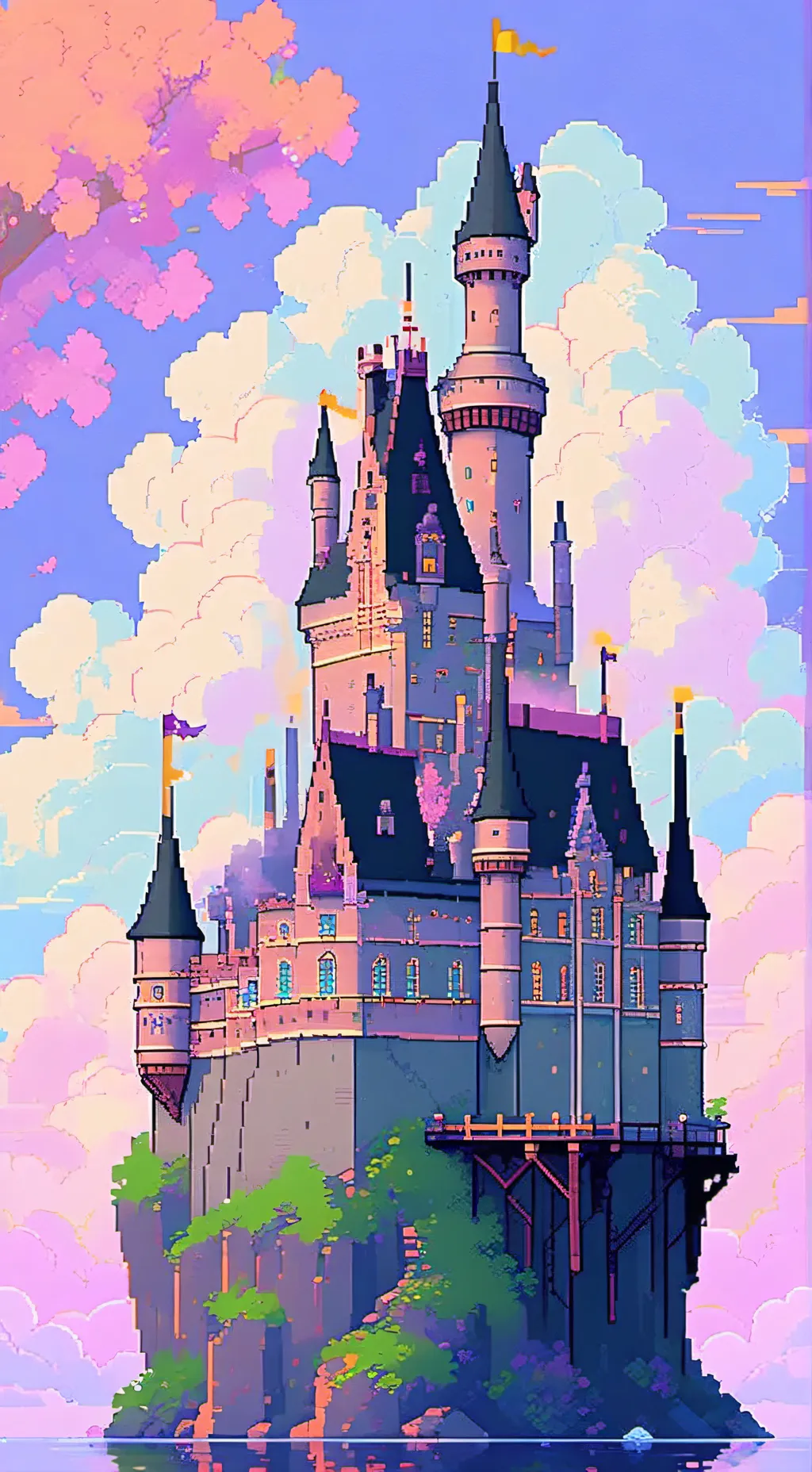 ai character: Poudlard  background