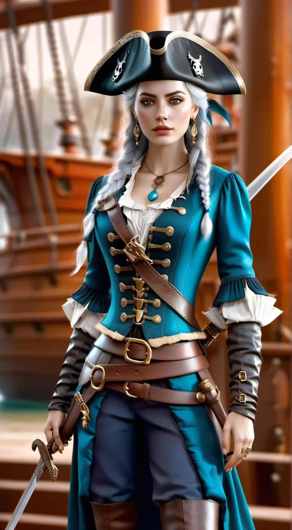 ai character: Samantha  background