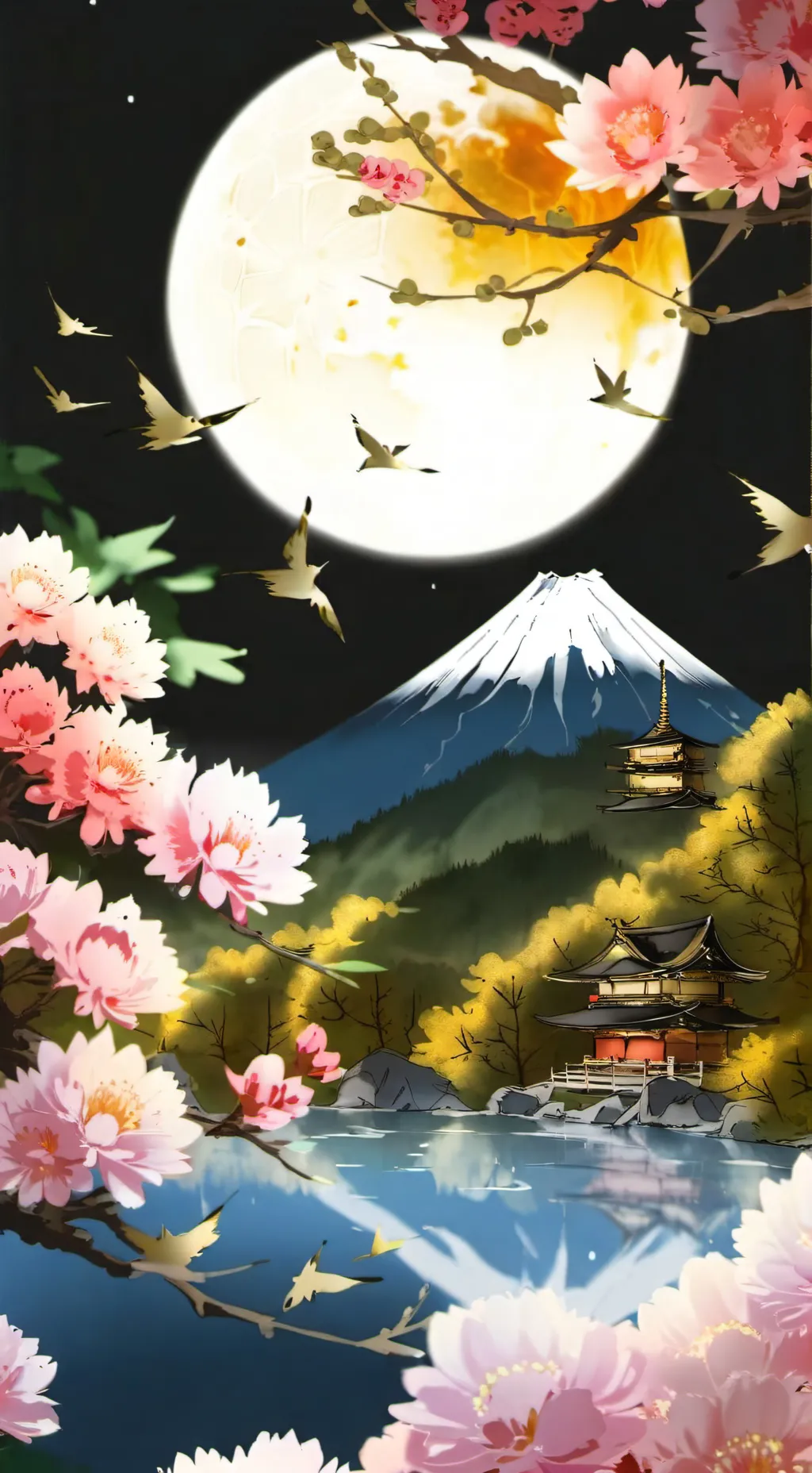 ai character: Promenade Mha background