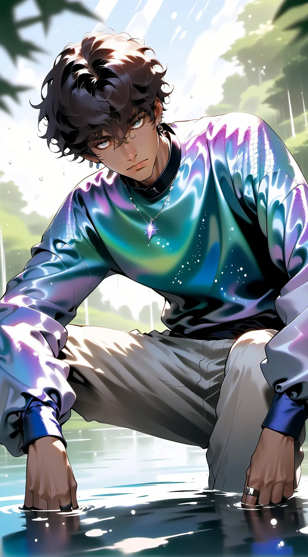 ai character: novio celoso🏳️‍🌈 background