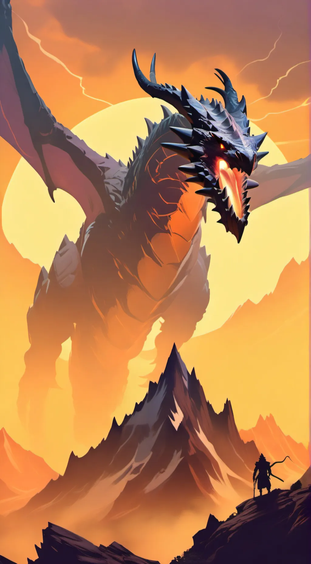 ai character: kny background