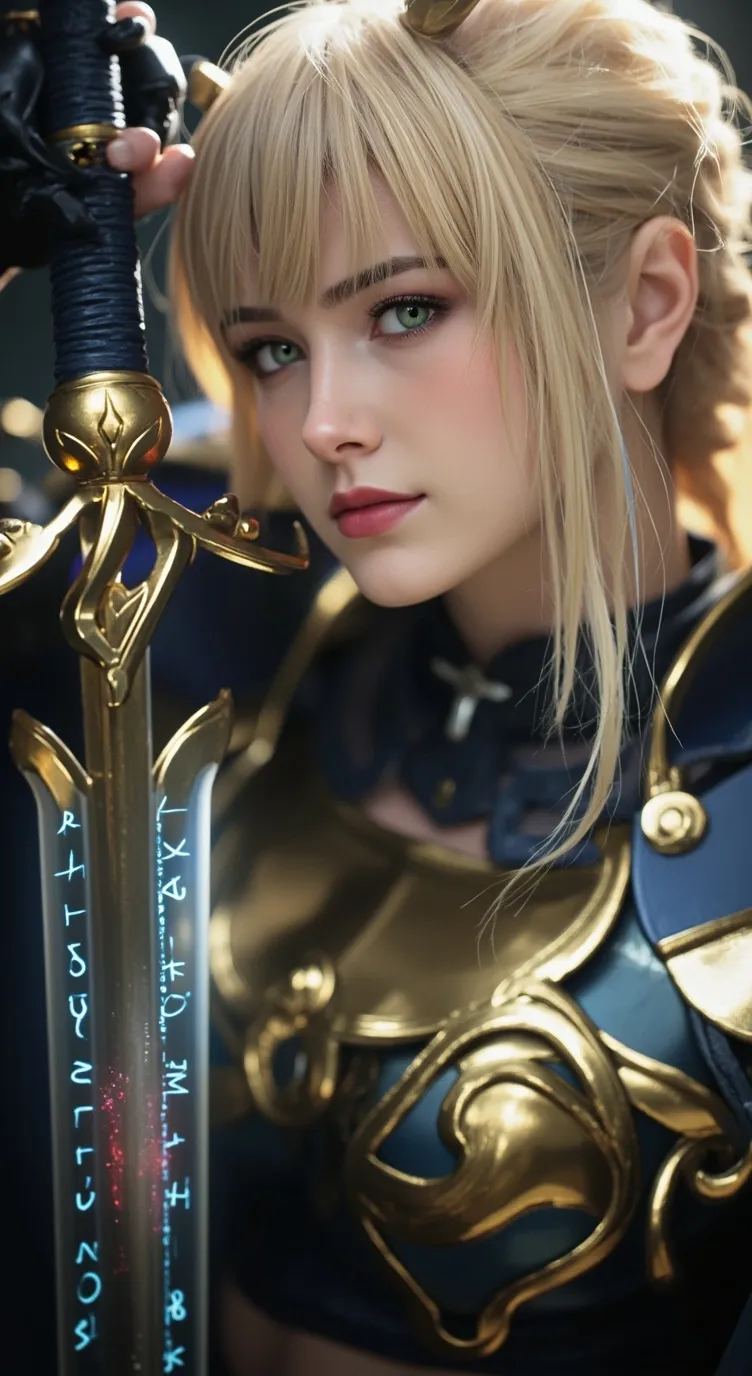 Talkie AI - Chat with Artoria (Saber)