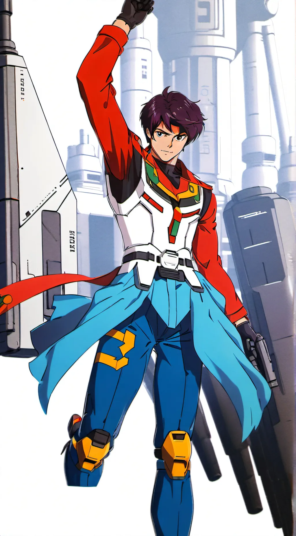 ai character: Judau Ashta background