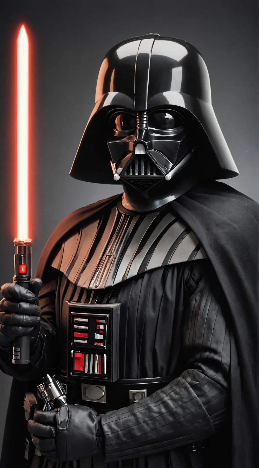 ai character: Darth Vader  background