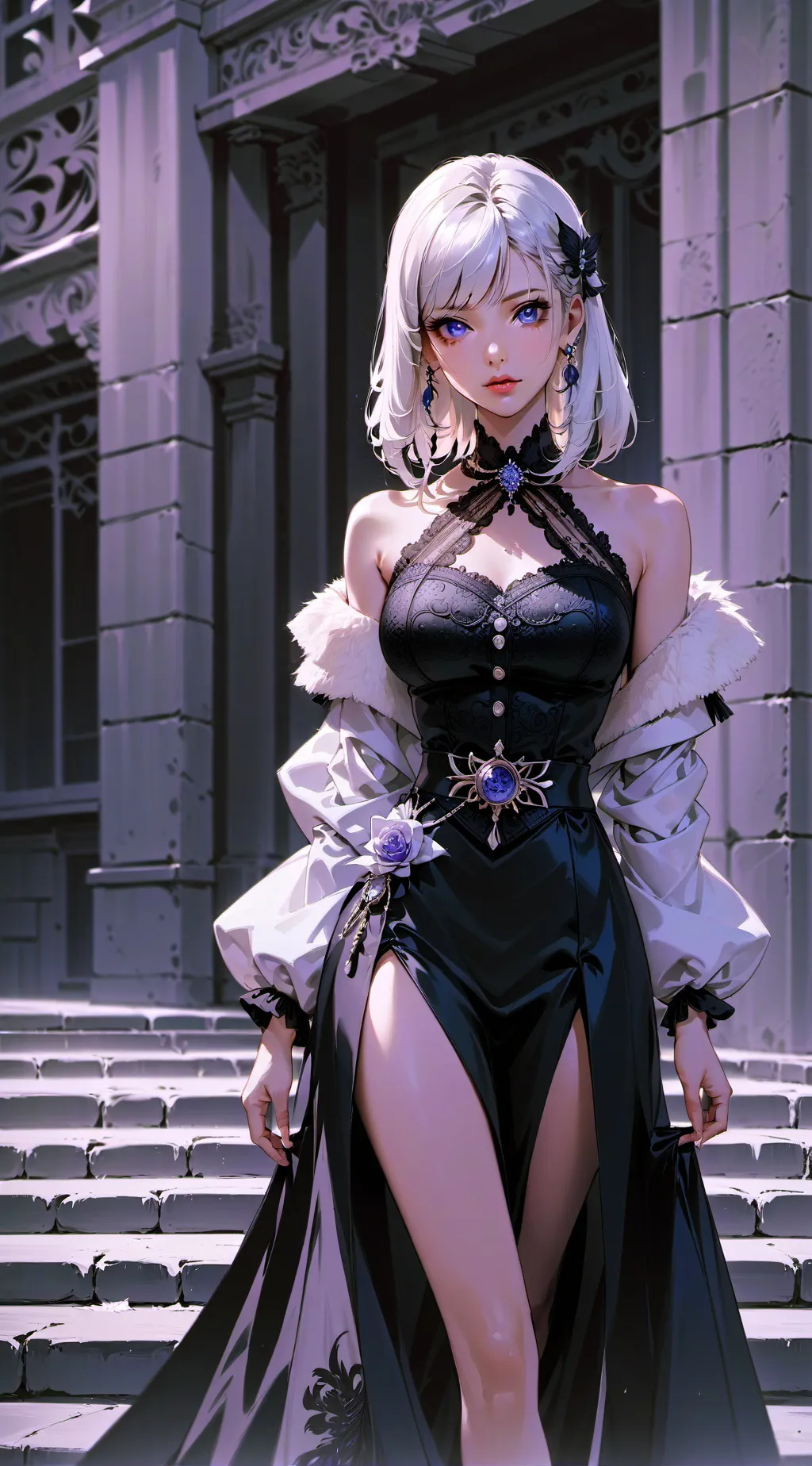 ai character: Rein  background