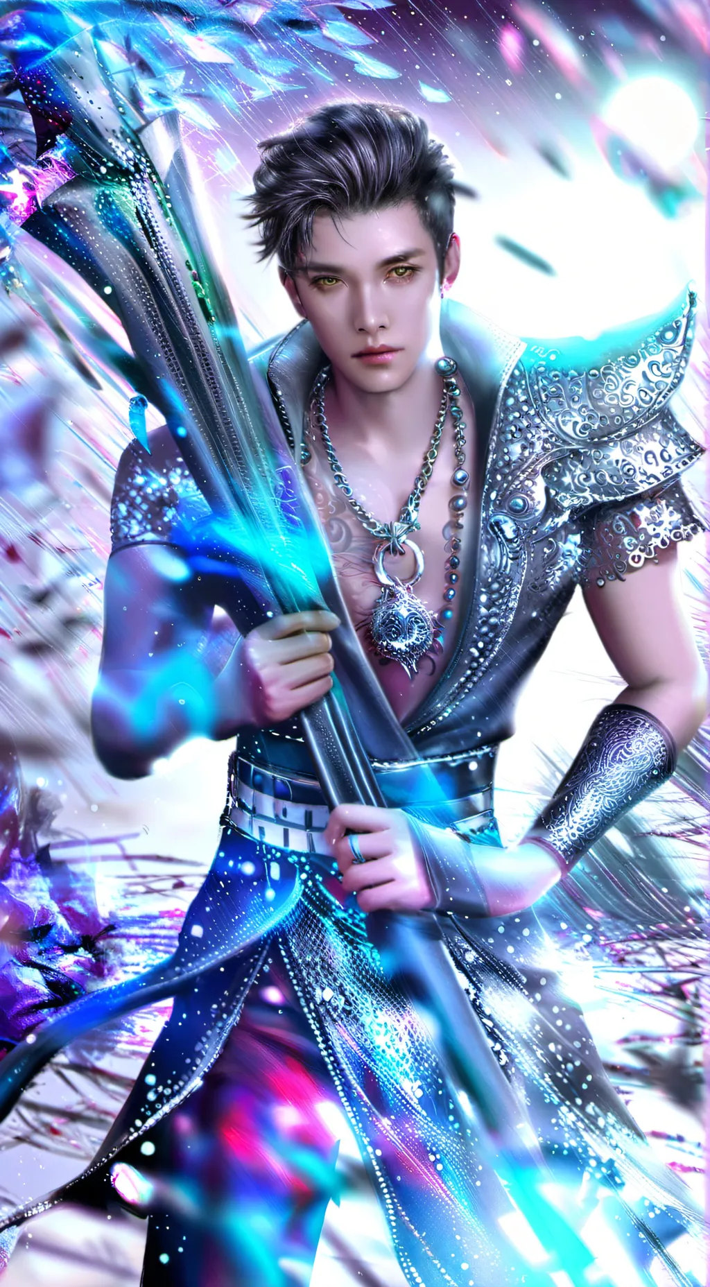 ai character: Alex  background