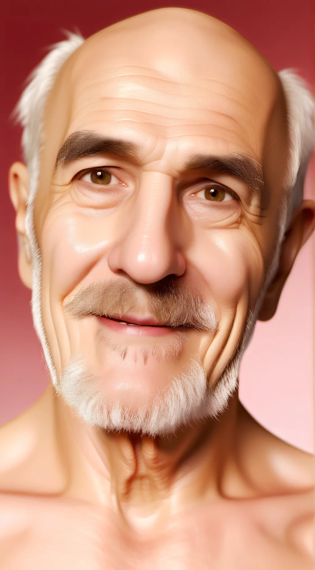 ai character: Grandpa George background