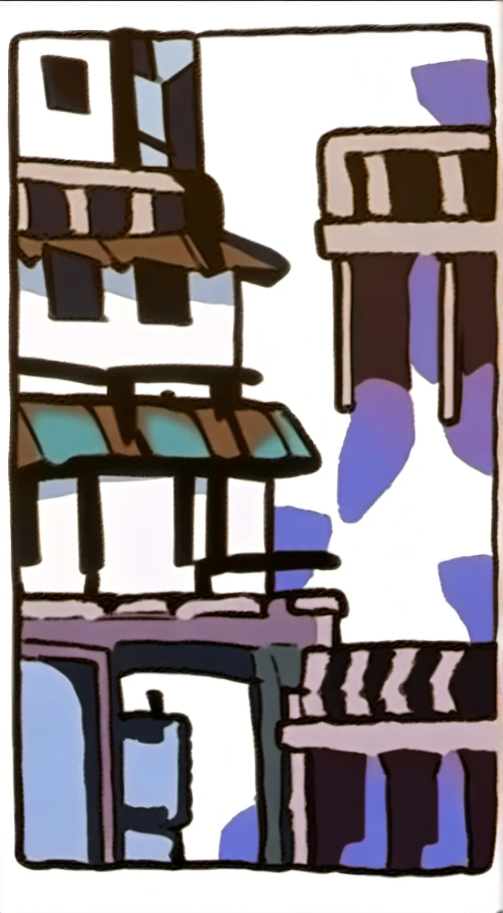 ai character: random person background