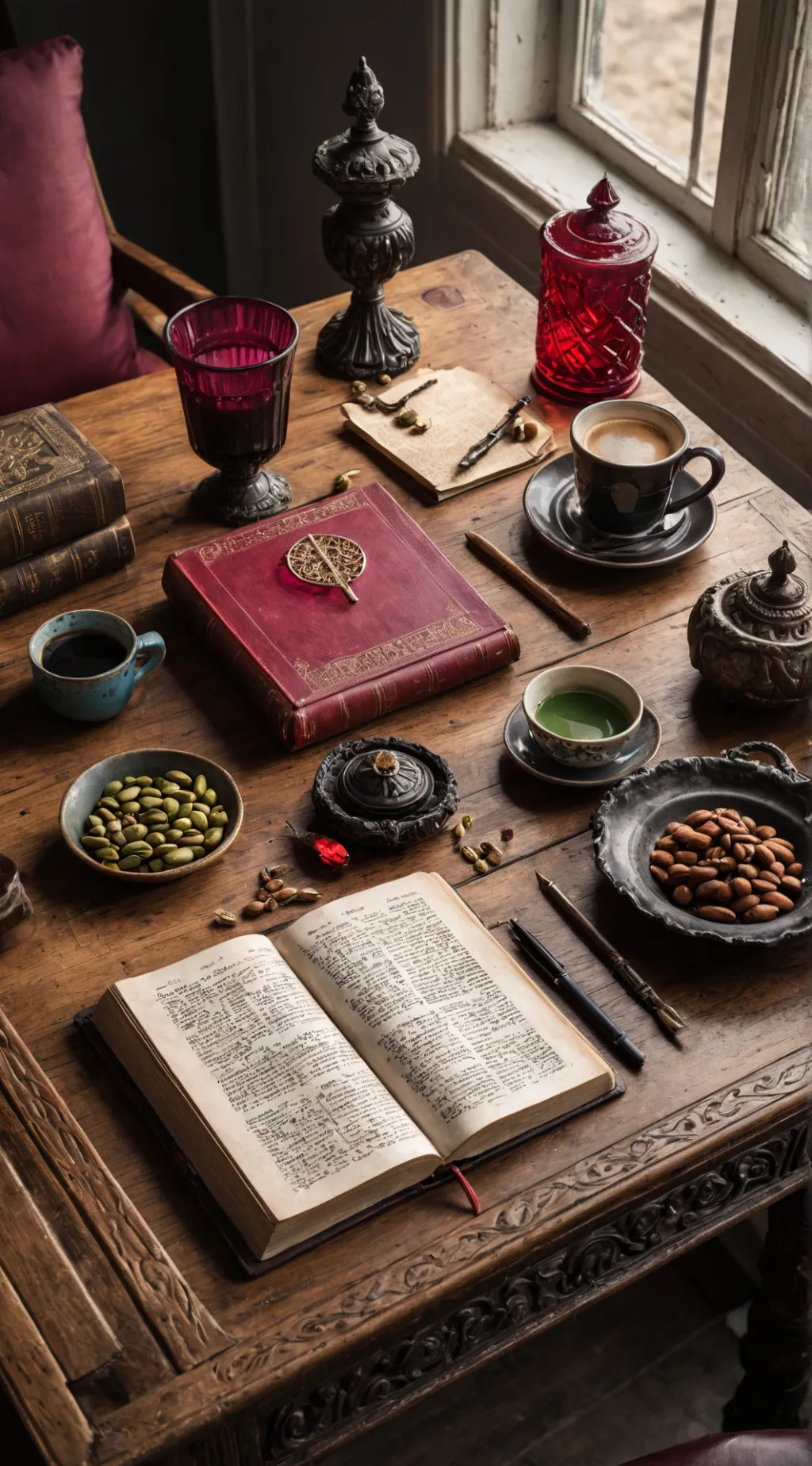 Talkie AI - Chat with The hidden book.
