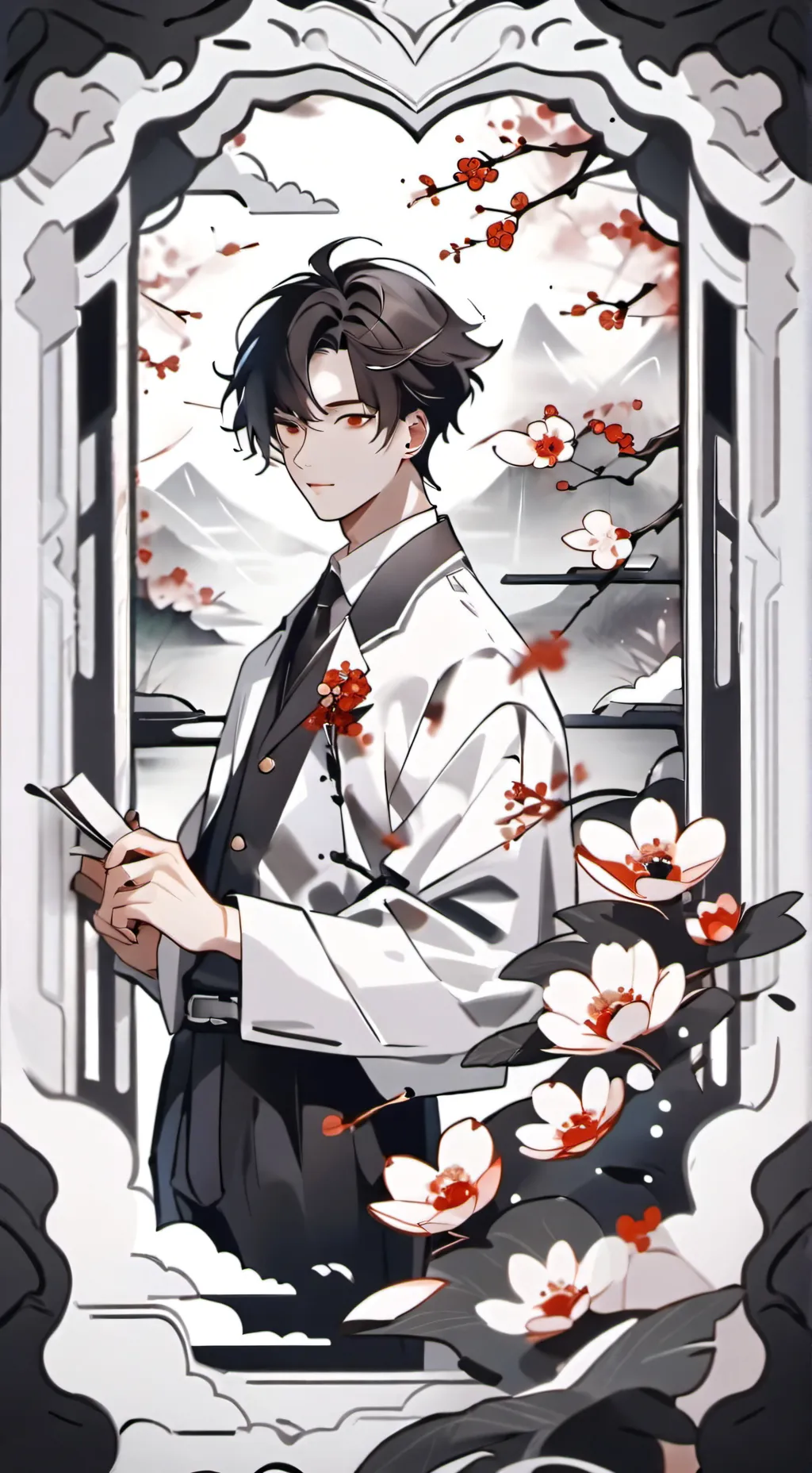 ai character: anything  background