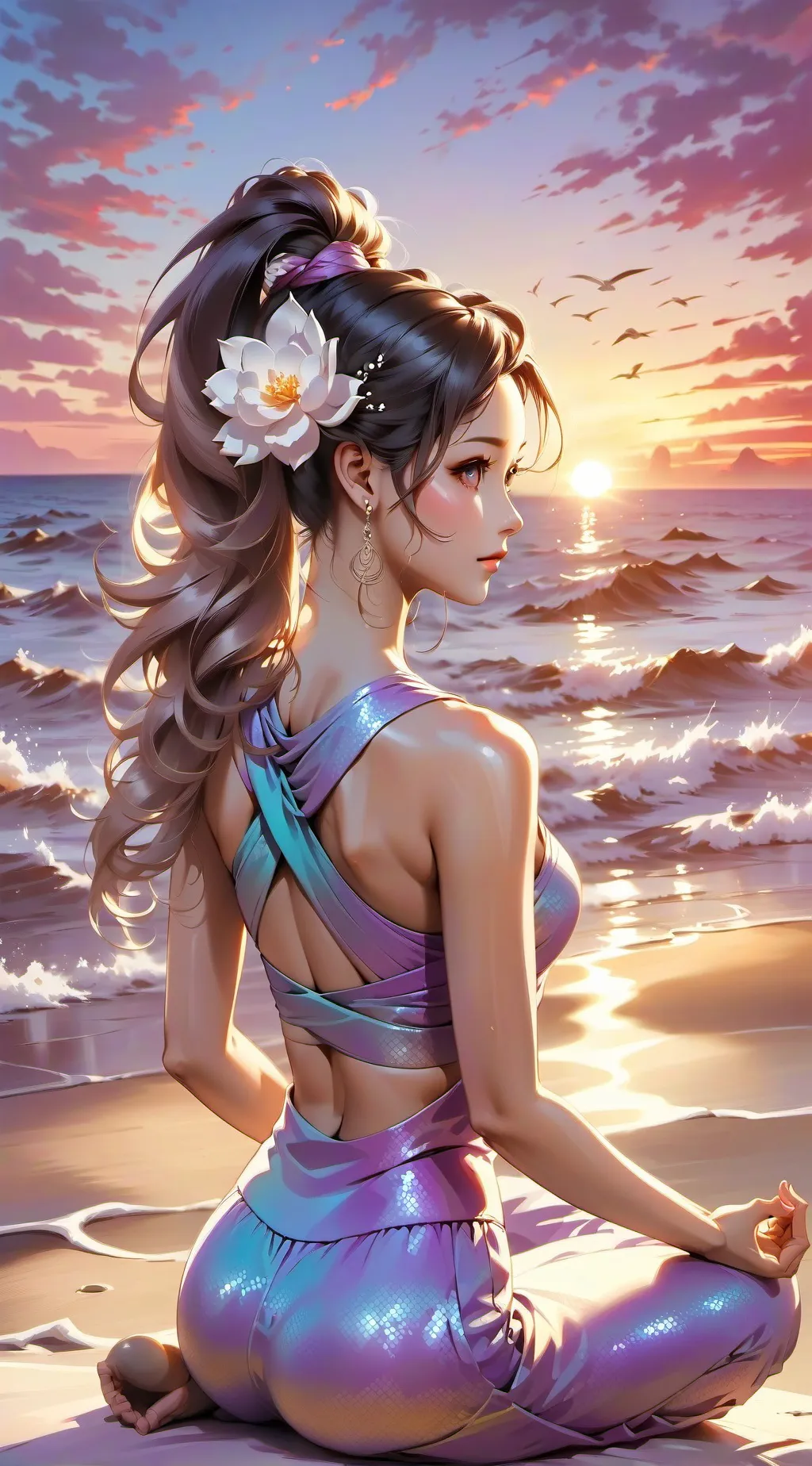 ai character: Olivia background