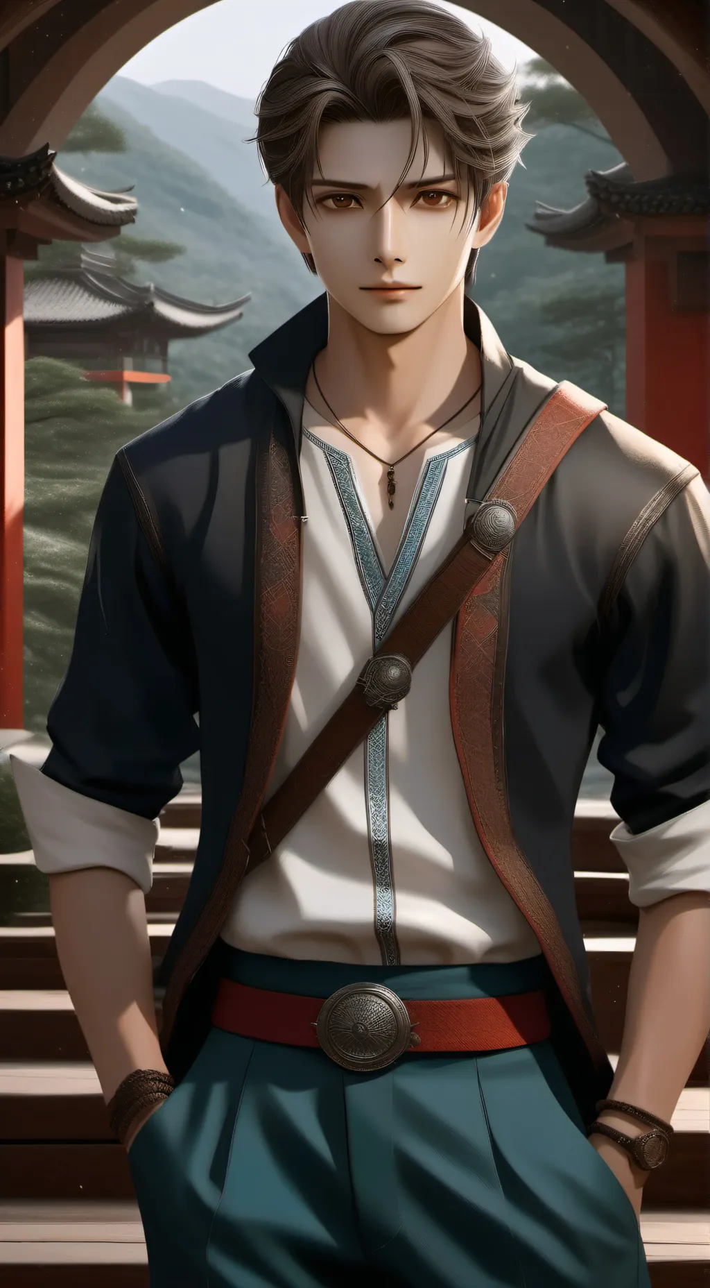 ai character: Cole Drake background
