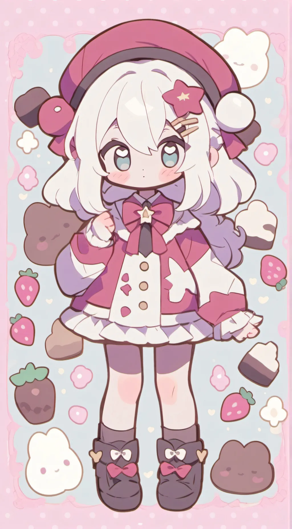 ai character: CRK pick me background